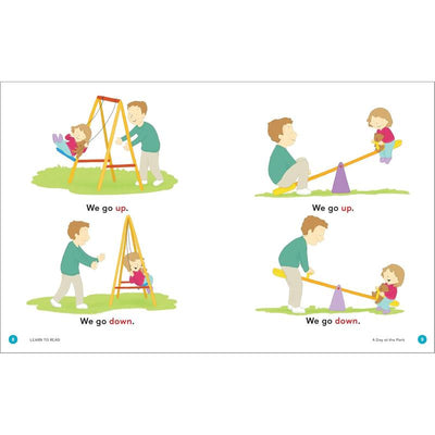 Learn to Read Sight Words Storybook