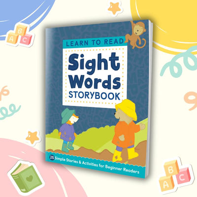 Learn to Read Sight Words Storybook