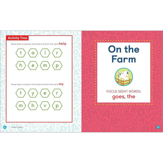Learn to Read Sight Words Storybook