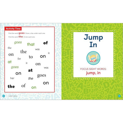 Learn to Read Sight Words Storybook