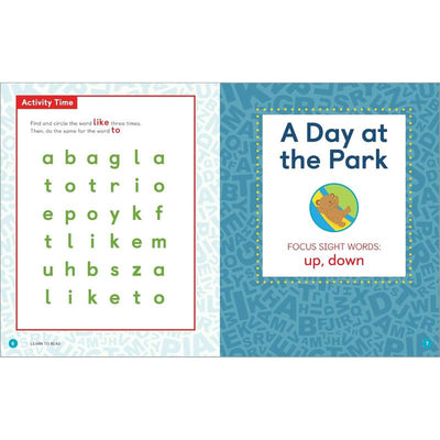 Learn to Read Sight Words Storybook