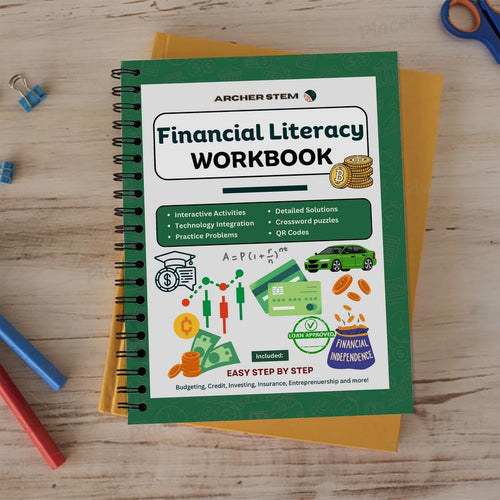 ArcherSTEM English Financial Literacy Workbook