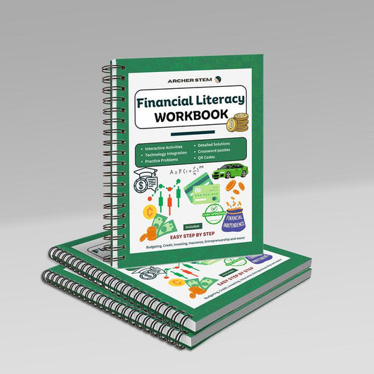 ArcherSTEM English Financial Literacy Workbook
