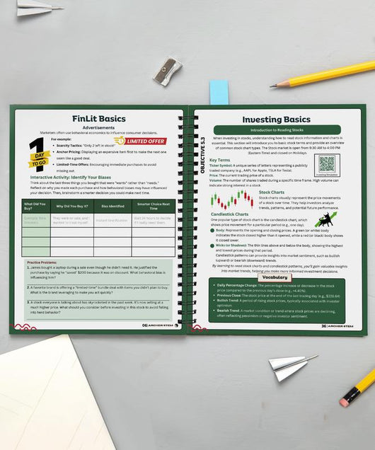 ArcherSTEM English Financial Literacy Workbook
