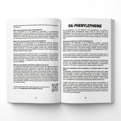 The Vasopressor & Inotrope Handbook