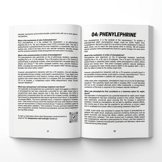 The Vasopressor & Inotrope Handbook