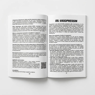 The Vasopressor & Inotrope Handbook