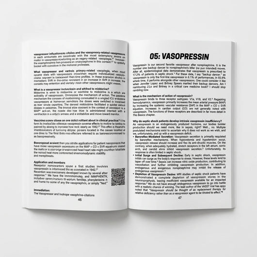 The Vasopressor & Inotrope Handbook