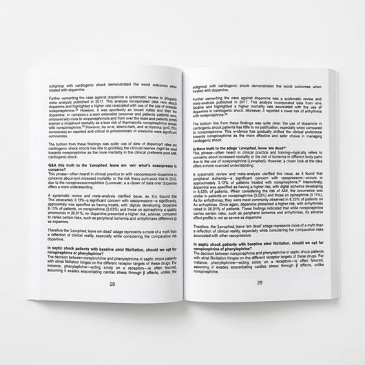 The Vasopressor & Inotrope Handbook