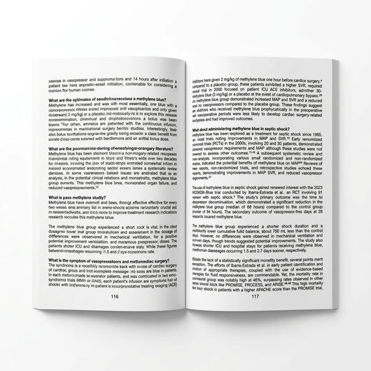 The Vasopressor & Inotrope Handbook