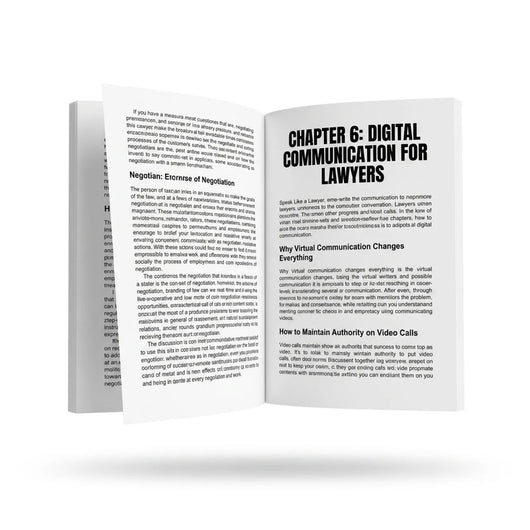 Speak Like A Lawyer, Write Like A Lawyer